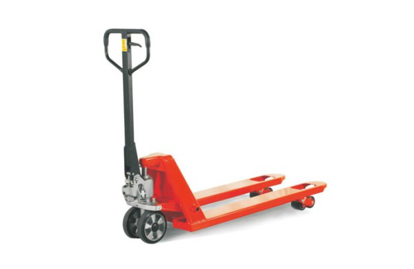 Mechanical Pallet Trucks is being used where only lighter loads are to be lifted