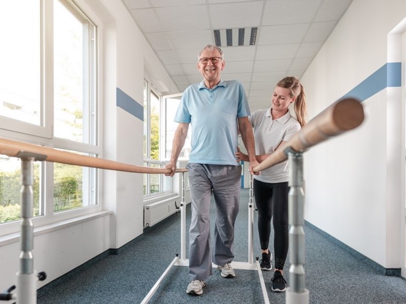 Rehabilitation after stroke can help