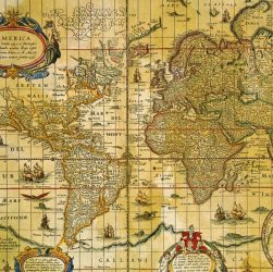 history of maps