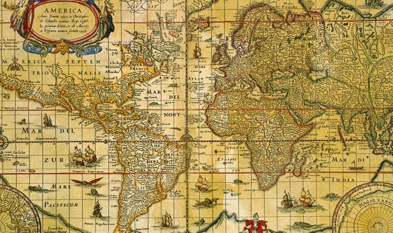 history of maps