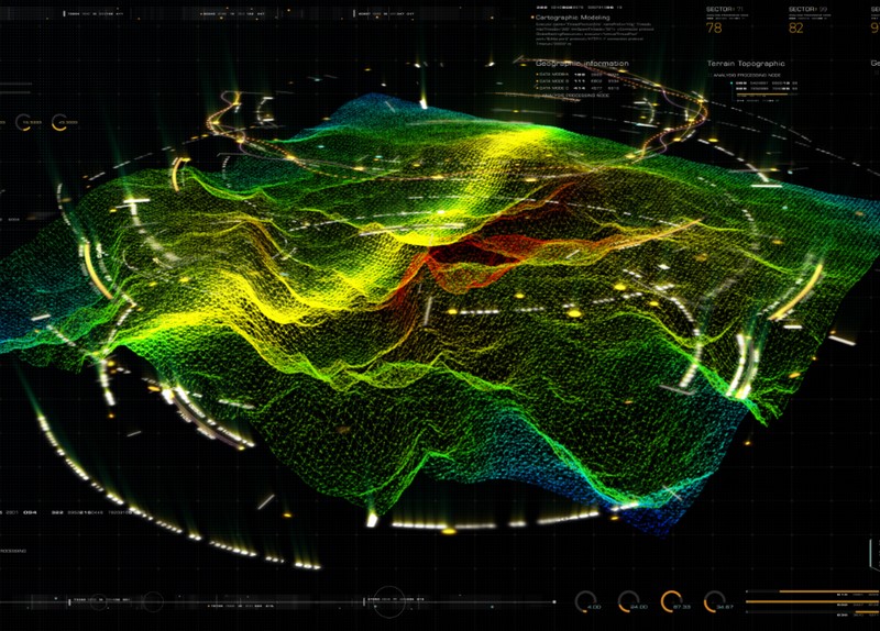 liDAR maps stands for Light Detection and Ranging