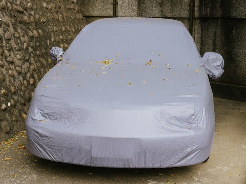 car cover keeps your car shielded