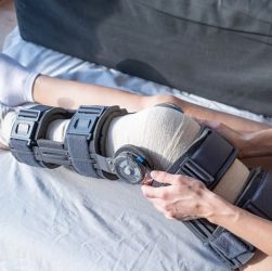 when to visit the spa after knee surgery