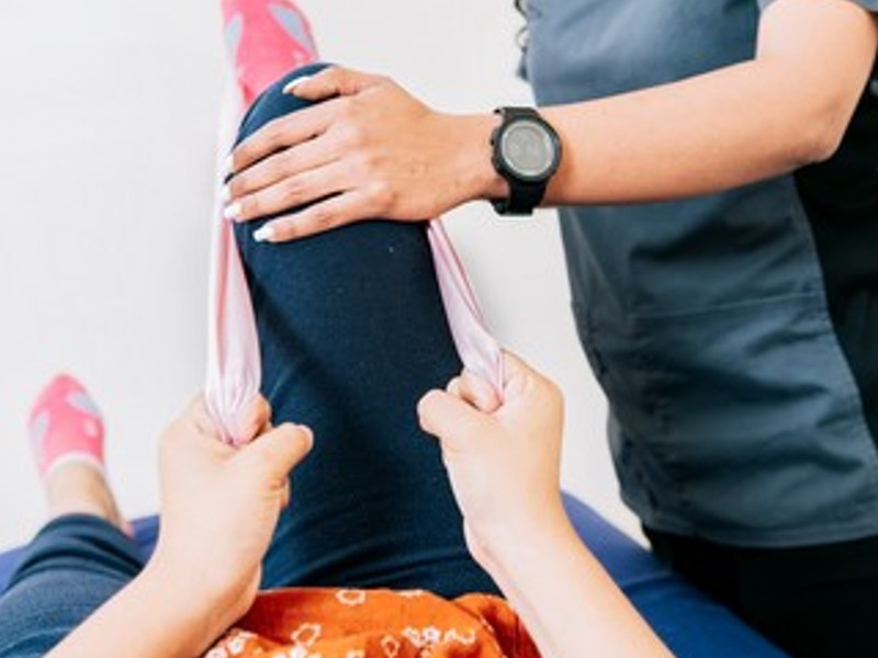 Your doctor will advise you when to visit the spa after knee surgery