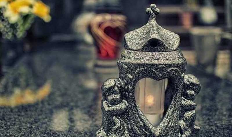LED grave candles