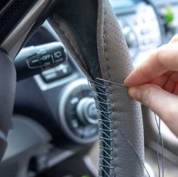 steering wheel cover