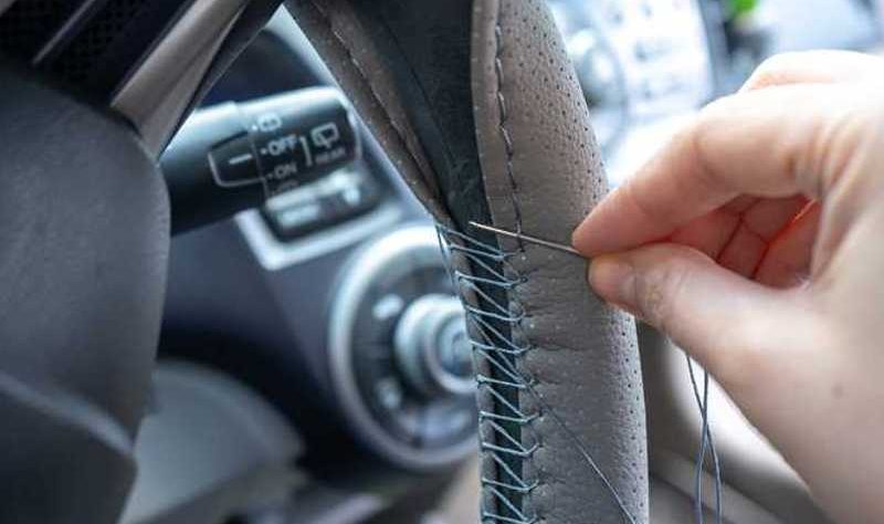 steering wheel cover