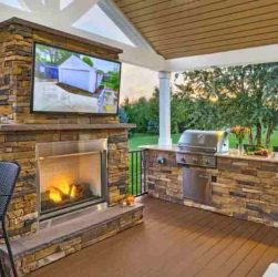 summer kitchens